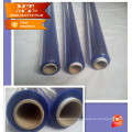 Foshan Factory rolo pvc macio filme encolhê quente pvc azul esticar filme China colchão pvc embalagem filme